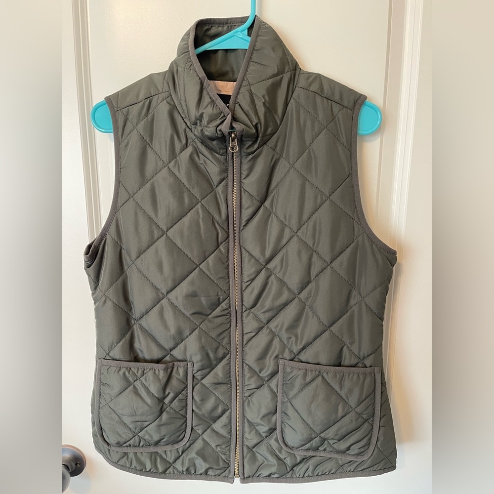Market & Spruce Wilco Solid Quilted Vest